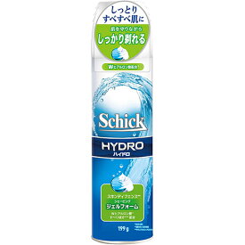 【本日楽天ポイント5倍相当】【送料無料】シック・ジャパン株式会社　Schick(シック)　ハイドロ スキンディフェンス シェービングジェルフォーム 199g＜しっかり深剃りにゲルムースタイプ＞【ドラッグピュア楽天市場店】【△】【▲2】