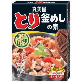 【本日楽天ポイント5倍相当】丸美屋食品工業株式会社　とり釜めしの素 134g入×10箱セット【RCP】【北海道・沖縄は別途送料必要】