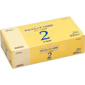 【送料無料】オオサキメディカル株式会社アルウエッティ one-2［2枚×200包］入［品番：31057］【医薬部外品】＜アルコール含浸綿＞【ドラッグピュア楽天市場店】【RCP】【△】（発送まで7～14日程です・ご注文後のキャンセルは出来ません）