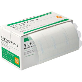 アルケア株式会社マルチフィックス・ロール 10号(10cm×10m)1巻入［商品番号：17823］＜透湿・防水性フィルムロール＞【ドラッグピュア楽天市場店】【RCP】【北海道・沖縄は別途送料必要】（発送まで7〜14日程です・ご注文後のキャンセル不可）