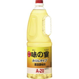 【本日楽天ポイント5倍相当】【送料無料】キング醸造株式会社日の出　味の宴 みりんタイプ 醸造調味料 みりん風調味料A-20　1.8L×6個セット【ドラッグピュア楽天市場】【△】【▲5】