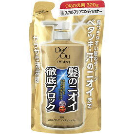 ロート製薬株式会社デ・オウ 薬用スカルプケアコンディショナー つめかえ用（320g）【医薬部外品】【北海道・沖縄は別途送料必要】