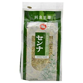 【送料無料】【第(2)類医薬品】【本日楽天ポイント5倍相当】中嶋生薬株式会社　ナカジマ　センナ　500g(インド産・刻み)＜便秘、便秘に伴う症状の緩和＞【ドラッグピュア楽天市場店】【RCP】【△】【▲3】