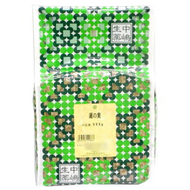 中嶋生薬株式会社　ナカジマ　蓮葉　500g入(中国産・刻み)【食品】(レンヨウ。別名：蓮の葉・ハスノハ・荷葉・カヨウ)【北海道・沖縄は別途送料必要】