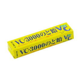 【本日楽天ポイント5倍相当】ノーベル製菓株式会社VC-3000のど飴　スティックタイプ(10粒)×10個セット【北海道・沖縄は別途送料必要】