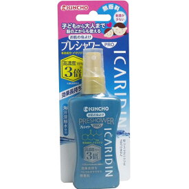 【送料無料】【防除用医薬部外品】大日本除虫菊株式会社KINCHOお肌の虫よけ プレシャワーDF PRO（80ml）＜虫よけ成分「イカリジン」を高濃度に配合。＞【ドラッグピュア楽天市場店】【△】【▲2】【CPT】