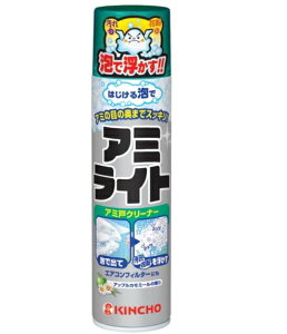 【3%OFFクーポン 10/24 20:00〜10/27 09:59迄】【送料無料】大日本除虫菊株式会社アミライト アミ戸クリーナー (290ml)<窓・網戸用クリーナー>【ドラッグピュア楽天市場店】【△】【▲2】