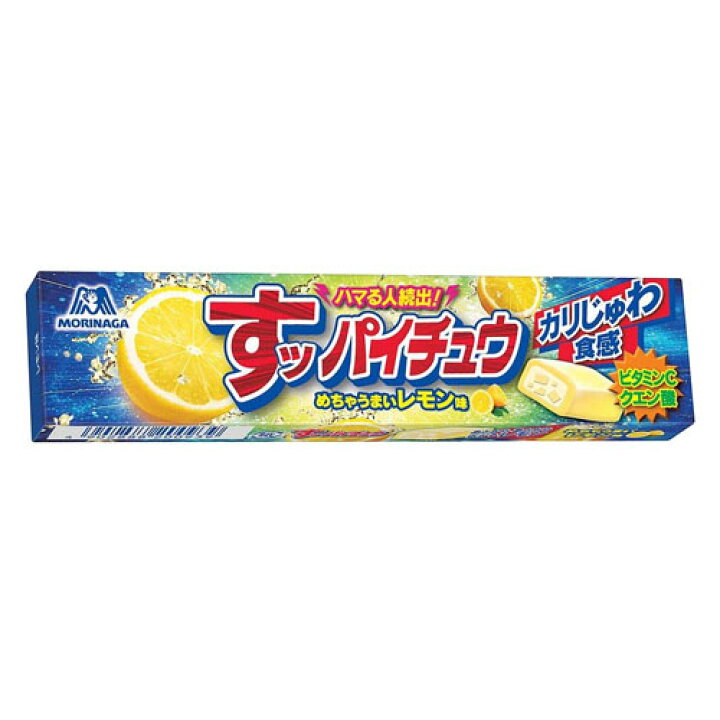 21特集 すッパイチュウ レモン味 12粒 6個セット ハイチュウ