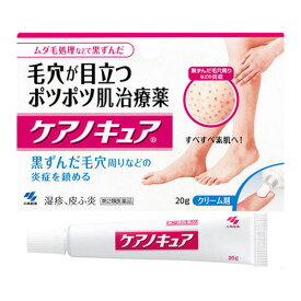 【第2類医薬品】【本日楽天ポイント5倍相当】小林製薬株式会社　ケアノキュア 20g＜黒ずんだ毛穴周りの炎症を鎮める＞＜湿疹・皮膚炎＞【セルフメディケーション対象】【北海道・沖縄は別途送料必要】【CPT】