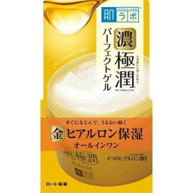 【3％OFFクーポン 4/24 20:00～4/27 9:59迄】【送料無料】ロート製薬株式会社 肌ラボ 極潤パーフェクトゲル ( 100g )＜これ1つでスキンケアうるおい続くオールインワンゲル＞【ドラッグピュア楽天市場店】【△】