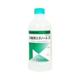 【送料無料】【T1124】【第3類医薬品】【本日楽天ポイント5倍相当!!】小堺製薬株式会社消毒用エタノール IK ( 500mL )＜外皮用殺菌消毒剤＞【ドラッグピュア楽天市場店】【△】【▲2】