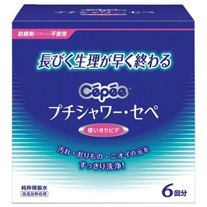 �R�b�g���E���{������Ѓv�`�V�����[�E�Z�y �g������r�f6��(120ml×6�{��)�y�Ǘ���Ë@��z