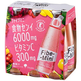 大塚製薬株式会社　ファイブミニ　100ml×6本パック×20個セット(計120本)【特定保健用食品(トクホ)】＜食物繊維6000mg・ビタミンC300mg＞【北海道・沖縄は別途送料必要】