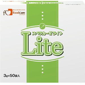 株式会社フードケア スベラカーゼLite(ライト) 3g×50個入×20箱セット<ゼリー食の素(酵素入り)>【JAPITALFOODS】(商品発送まで6-10日間程度かかります)(この商品は注文後のキャンセルができ
