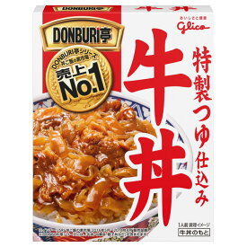 【本日楽天ポイント5倍相当】江崎グリコ 株式会社DONBURI亭 牛丼 160g×10個セット【RCP】【■■】