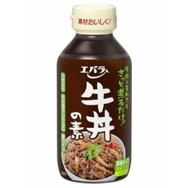 エバラ食品工業株式会社どんぶり喰亭 牛丼の素 245ml×12個セット【ドラッグピュア楽天市場店】【RCP】【■■】