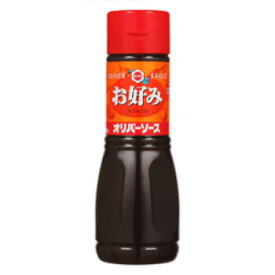 【本日楽天ポイント5倍相当】オリバーソース 株式会社お好みソース 580g×12個セット【RCP】【■■】