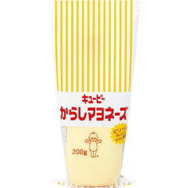 【本日楽天ポイント5倍相当】キユーピー 株式会社キユーピー からしマヨネーズ 200g×15個セット【RCP】【■■】