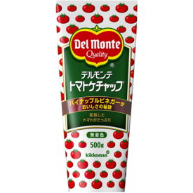 キッコーマン食品 株式会社デルモンテ　トマトケチャップ 500g×20個セット【RCP】