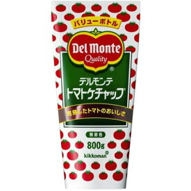 【本日楽天ポイント5倍相当】【送料無料】【お任せおまけ付き♪】キッコーマン食品 株式会社デルモンテ　トマトケチャップ 800g×24個セット【ドラッグピュア楽天市場店】【RCP】【△】