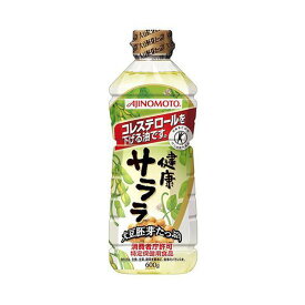 株式会社J-オイルミルズ味の素 健康サララ 600g×10個セット【RCP】