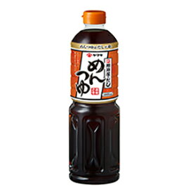 【本日楽天ポイント5倍相当】【AS324】ヤマキ株式会社ヤマキ めんつゆ　1000ml 1000ml×6個セット【RCP】【▲A】