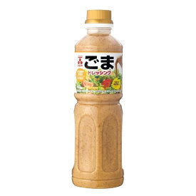 盛田 株式会社かがや ごまドレッシングゆず果汁入り 500ml×15個セット【RCP】