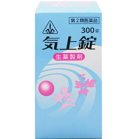 【あす楽15時まで】【第2類医薬品】【8月28日までポイント5倍】剤盛堂薬品　ホノミ気上錠　300錠：漢方薬【ドラッグピュア楽天市場店】【RCP】【耳鳴り　薬　耳鳴り　漢方薬　耳鳴りに効く薬】