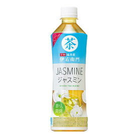 サントリーフーズ 株式会社伊右衛門 ジャスミン 525ml×24個セット【ドラッグピュア楽天市場店】【RCP】【■■】