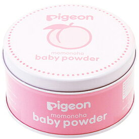【あす楽17時（日曜15時）まで】【3％OFFクーポン 11/4 20:00〜11/11 01:59迄】【送料無料】ピジョン株式会社　ベビーパウダー 125g＜ももの葉エキス配合＞【ドラッグピュア楽天市場店】【△】【▲2】【CPT】【Mezon】
