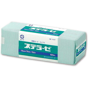 【本日楽天ポイント5倍相当】【送料無料】白十字株式会社『ステラーゼ 7.5×7.5 100枚入(12枚合わせ)』(お取り寄せ品の為、商品到着まで7-10日間かかります)(ご注文後のキャンセルがで