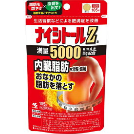 【第2類医薬品】【本日楽天ポイント5倍相当】小林製薬株式会社　ナイシトールZa パウチ　105錠＜防風通聖散＞(商品発送まで6-10日間程度かかります)(この商品は注文後のキャンセルができません)【北海道・沖縄は別途送料必要】【CPT】