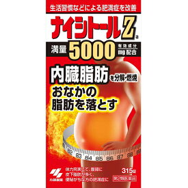 【送料無料】【お任せおまけ付き♪】【第2類医薬品】小林製薬株式会社　ナイシトールZa 315錠＜防風通聖散＞(商品発送まで6-10日間程度かかります)(この商品は注文後のキャンセルができません)【北海道・沖縄は別途送料必要】【△】