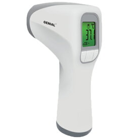 【N609】【送料無料】日進医療器株式会社 非接触型 温度計 GENIAL［T-81］1台
