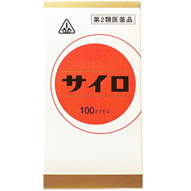 【第2類医薬品】高血圧の随伴症状・血圧が気になる方剤盛堂薬品ホノミ漢方　サイロ100カプセル【ドラッグピュア楽天市場店】【RCP】【北海道・沖縄は別途送料必要】【P1C】