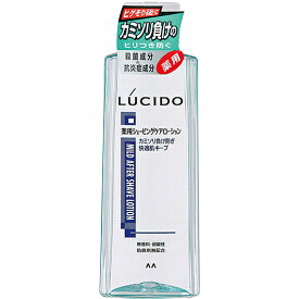 【2％OFFクーポン配布中 対象商品限定】【メール便で送料無料でお届け 代引き不可】株式会社マンダムルシード 薬用ローション(カミソリ負け防止) 140ml（医薬部外品）【RCP】【ML385】