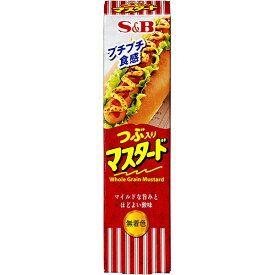 【本日楽天ポイント5倍相当】エスビー食品株式会社つぶ入りマスタード 40g×10個セット【■■】