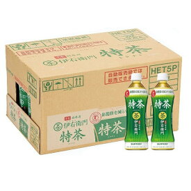 【本日楽天ポイント5倍相当】サントリーホールディングス株式会社伊右衛門特茶 500ml×24本【RCP】