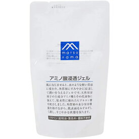 【本日楽天ポイント5倍相当】【送料無料】松山油脂株式会社　Mマークシリーズ　アミノ酸浸透ジェル (保湿液)［詰替用］140ml×3袋セット＜M-mark＞＜美容液＞(要6-10日）(キャンセル不可商品)【△】【CPT】