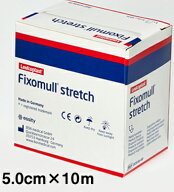 【送料無料】テルモ株式会社フィクソムル ストレッチJW-FS02036A　5.0cm×10m　1ロール入＜粘着包帯（伸…