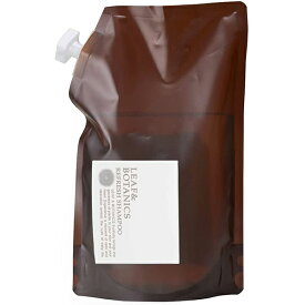 松山油脂株式会社　リーフ＆ボタニクス　リフレッシュ ヘアケア　シャンプー［詰替用　大容量］1200ml×3個セット＜LEAF&BOTANICS　REFRESH＞(要6-10日）(キャンセル不可商品)【北海道・沖縄は別途送料必要】