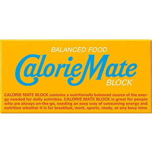 大塚製薬株式会社 カロリーメイトブロック バニラ味 2本入【ドラッグピュア楽天市場店】【RCP】【北海道・沖縄は別途送料必要】【CPT】