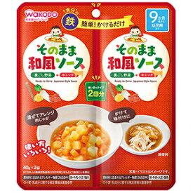 アサヒグループ食品株式会社そのまま和風ソース 80g（40g×2袋）【ドラッグピュア楽天市場店】【RCP】【CPT】