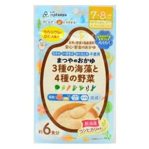 まつや株式会社まつやのおかゆ 3種の海藻と4種の野菜 42g(7g×6食分)【ドラッグピュア楽天市場店】【RCP】【CPT】