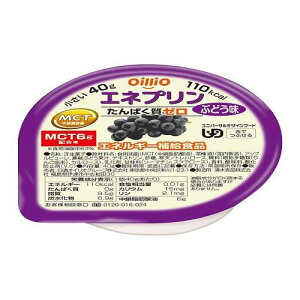 日清オイリオグループ株式会社エネプリン ぶどう味 40g【ドラッグピュア楽天市場店】【RCP】