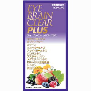 【メーカー直送品(代引き不可)】株式会社誠心製薬 アイブレインクリアプラス 240粒入【栄養機能食品(ビタミンA)】<イチョウ葉エキス・ルテイン・DHA・EPA>(要6-10日間程度)(この商品は注