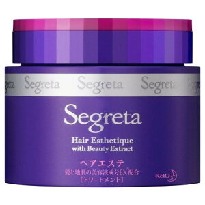 花王株式会社セグレタ ヘアエステ 180g(日用品・ヘアケア)【この商品は注文後のキャンセルができません】【RCP】【北海道・沖縄は別途送料必要】
