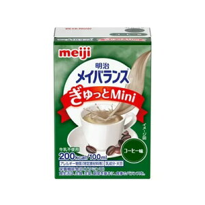 【送料無料】株式会社 明治メイバランスぎゅっとMini コーヒー味 100ml×24本【ドラッグピュア楽天市場店】【RCP】