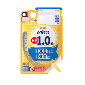 【本日楽天ポイント5倍相当】【送料無料】株式会社 明治メイバランスHP1.0Zパック300K(型番：1671809） 300ml×12【ドラッグピュア楽天市場店】【RCP】