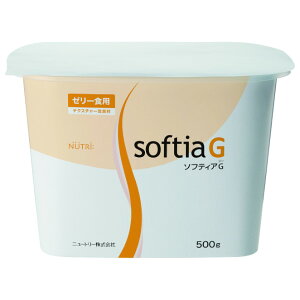 ニュートリー株式会社ソフティアG(ジー) ゼリー食用 500g【ドラッグピュア楽天市場店】【RCP】